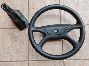 volante y10 e cuffia cambio 