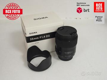 Sigma 35 F1.4 DG HSM Art (Nikon)