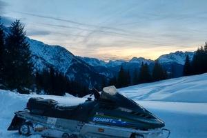 motoslitta skidoo summit