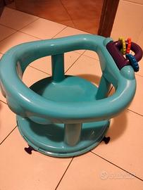 Seggiolino per la doccia