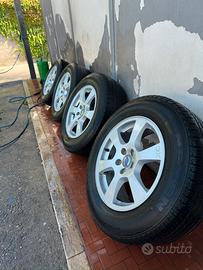 CERCHI VOLVO XC60 CON LE GOMME 235/65/R17