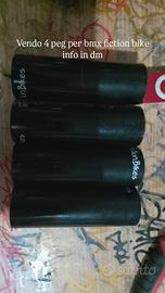 fiction bike peg per bmx 4 pezzi
