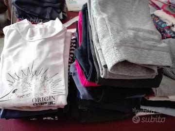 Abbigliamento bambina 7/8 anni