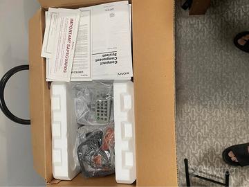 Sony CMT-EX1: stereo compatto CD