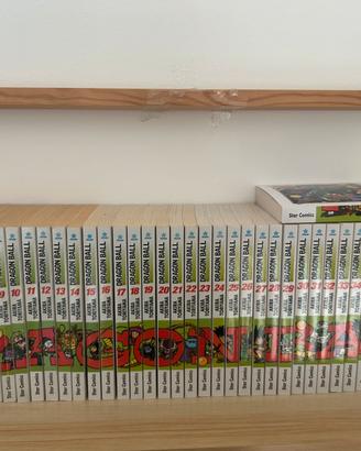 Dragon ball evergreen completa 1-42