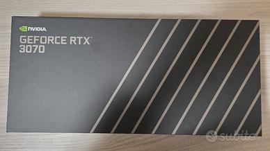 GPU Nvidia Geforce RTX 3070 FE