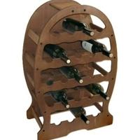 Botte Portabottiglie 23 posti in legno