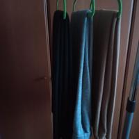 pantaloni donna + maglie lana