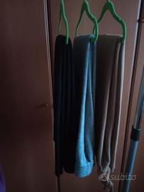 pantaloni donna + maglie lana