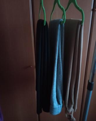pantaloni donna + maglie lana
