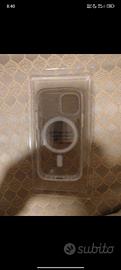 Cover trasparente magnetica per iPhone 12 Mini com