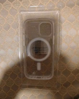 Cover trasparente magnetica per iPhone 12 Mini com
