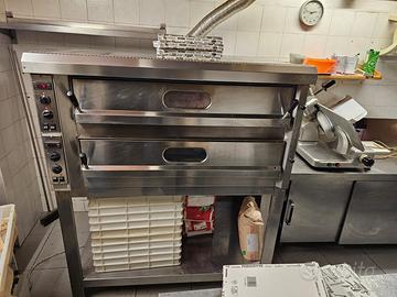 Forno pizza professionale
