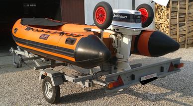 Gommone con motore 20cv