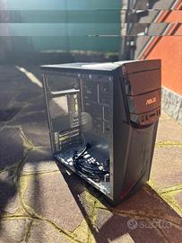 🖥 Case pc ASUS G11CB con Lettore dvd
