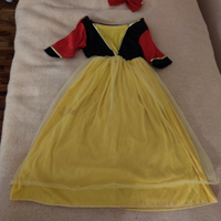 Costume carnevale " Biancaneve " 4 - 6 anni