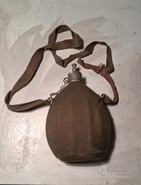 Borraccia militare anni 60/70