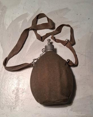 Borraccia militare anni 60/70