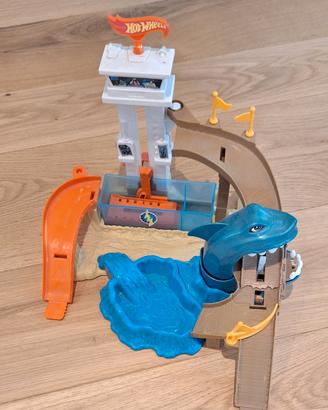 Pista Hot wheels Squalo