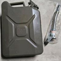 Tanica carburante tipo militare in metallo - 10 L