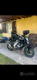 Kawasaki z750 2010 depotenziata a libretto a2