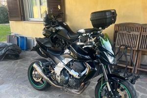 Kawasaki z750 2010 depotenziata a libretto a2