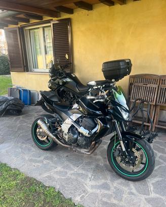 Kawasaki z750 2010 depotenziata a libretto a2