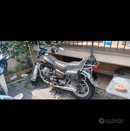 moto guzzi 350 custom 