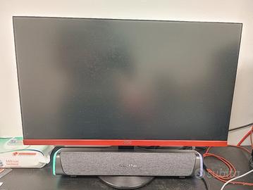 Monitor AOC 24.5 pollici Full HD 144 HZ gaming