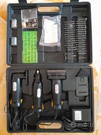 Mini attrezzi per modellismo con accessori