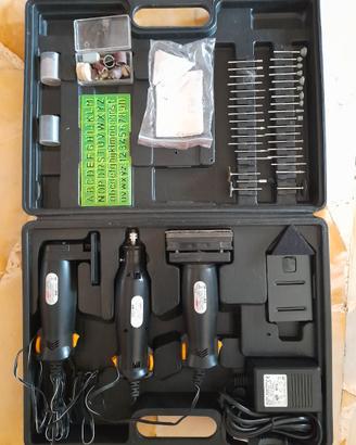 Mini attrezzi per modellismo con accessori
