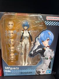 Neon Genesis Evangelion Bandai SHFiguart Rei Asuka