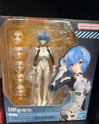 Neon Genesis Evangelion Bandai SHFiguart Rei Asuka