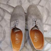 Scarpe eleganti, Clayton, grigie