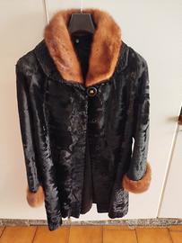 cappotto in pelliccia vera 