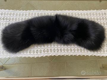 Collo in pelliccia per cappotti