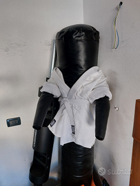 Sacco Dummy ibrido da mma boxing judo bjj