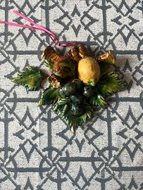 Centrotavola / Decorazione da parete in ceramica