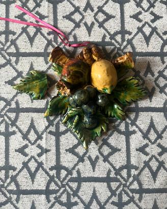 Centrotavola / Decorazione da parete in ceramica