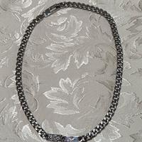 COLLANA MORELLATO CON BRILLANTINO ACCIAIO DA UOMO