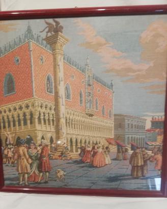 Arazzo venezia del '700 palazzo ducale