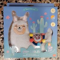 cuscino termico Legami Milano con semi di lino