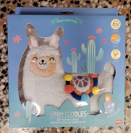 cuscino termico Legami Milano con semi di lino