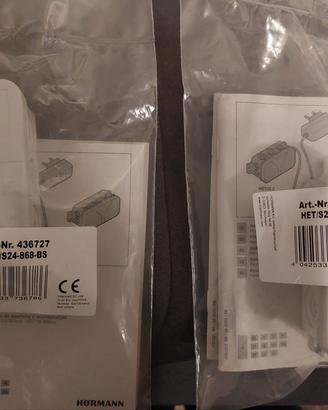 Riceventi Hormann nuove