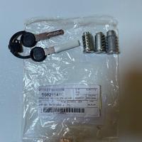 Kit Serrature Ducati (3 Nottolini e 2 Chiavi)