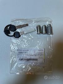 Kit Serrature Ducati (3 Nottolini e 2 Chiavi)