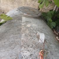 Cisterna in zinco 