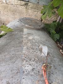 Cisterna in zinco 