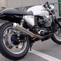 Moto Guzzi V7 Cafe Racer - custom ufficiale MPC