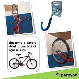 2 Ganci porta bici a soffitto o parete a muro - Giardino e Fai da te In  vendita a Agrigento